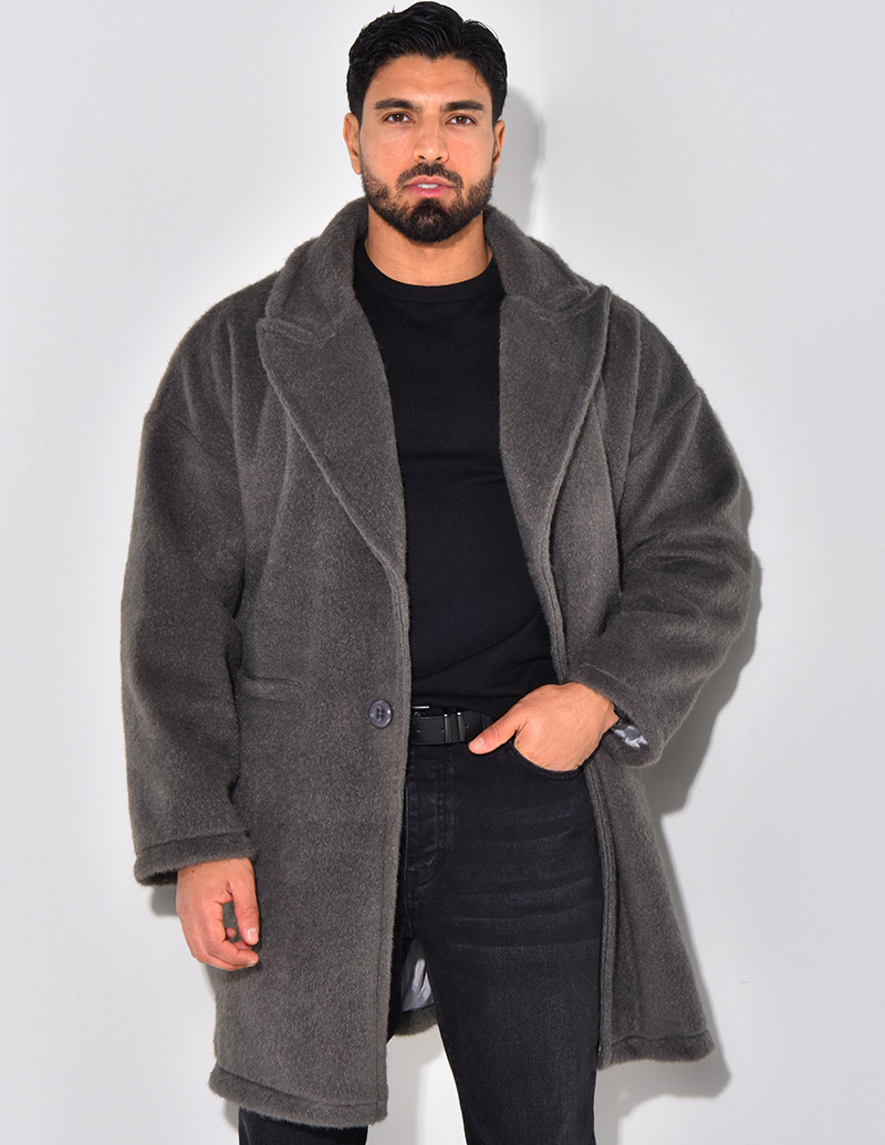 Manteau homme long