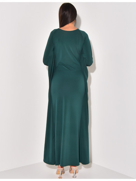 Butterfly effect abaya