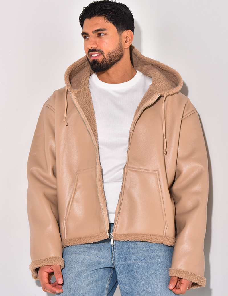 Veste à capuche en...