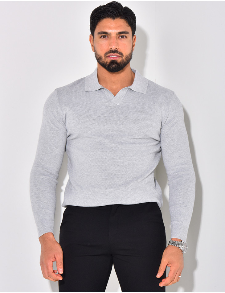 Men's polo shirt