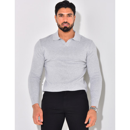 Men's polo shirt