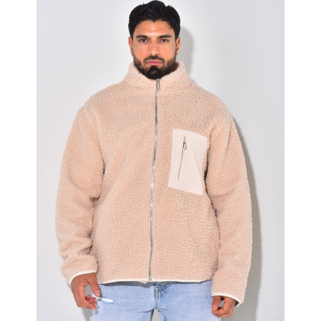 Veste en peau de mouton