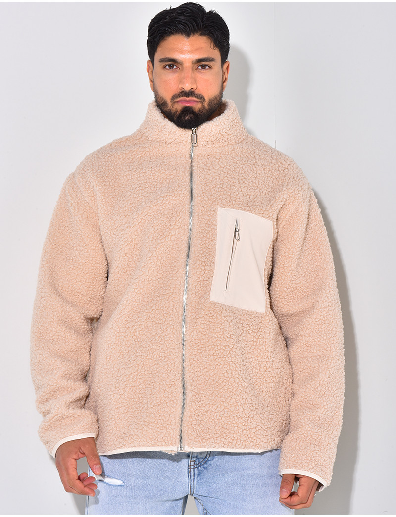 Veste en peau de mouton