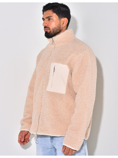 Veste en peau de mouton