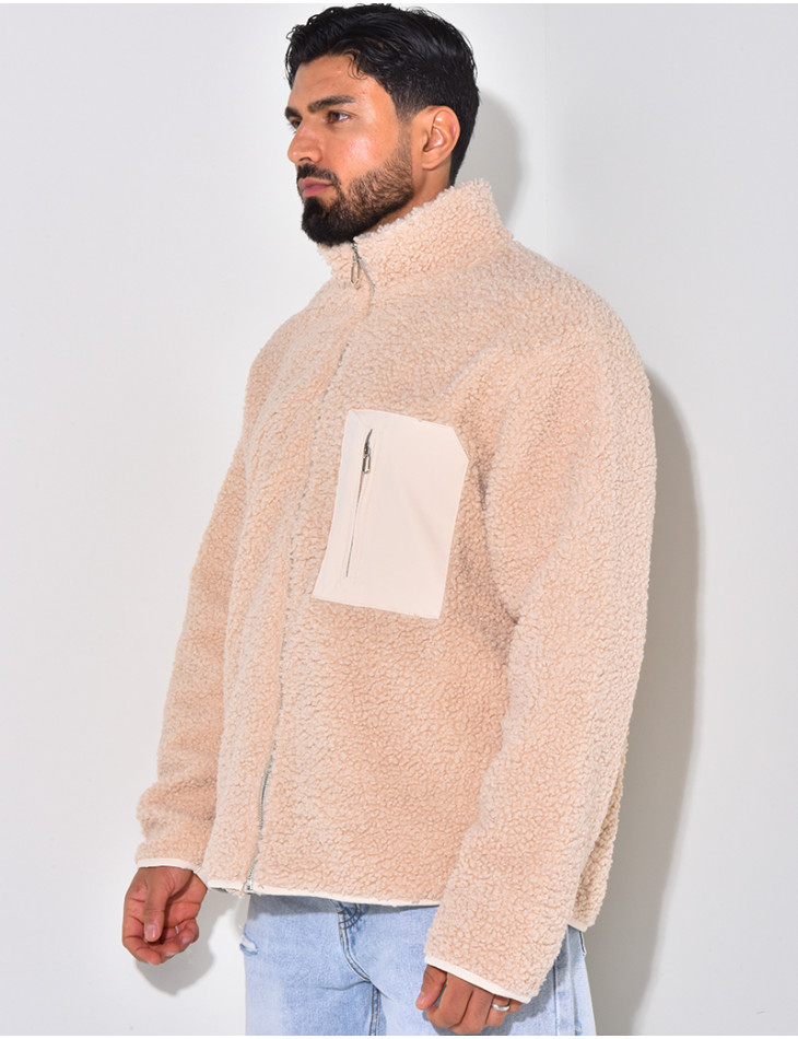 Veste en peau de mouton