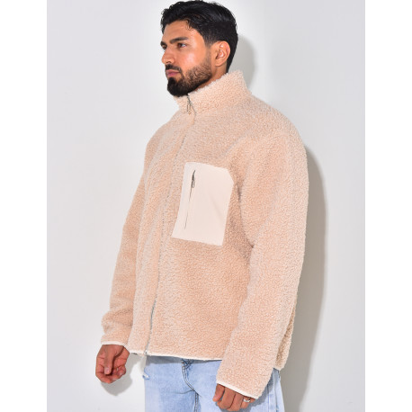 Veste en peau de mouton