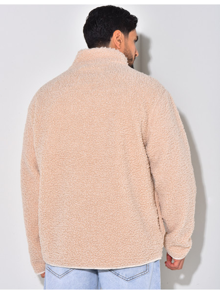 Veste en peau de mouton