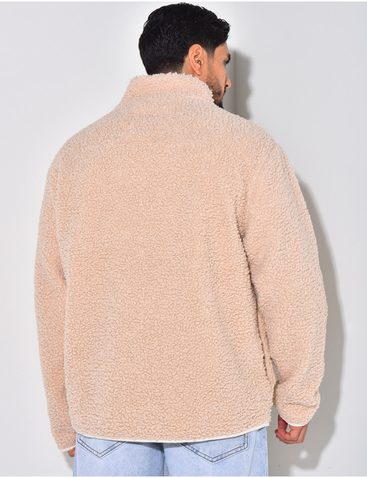 Veste en peau de mouton