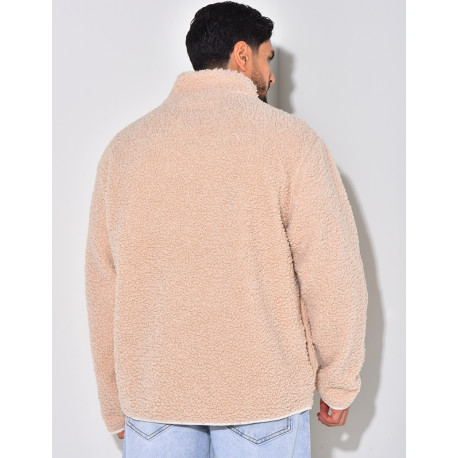 Veste en peau de mouton