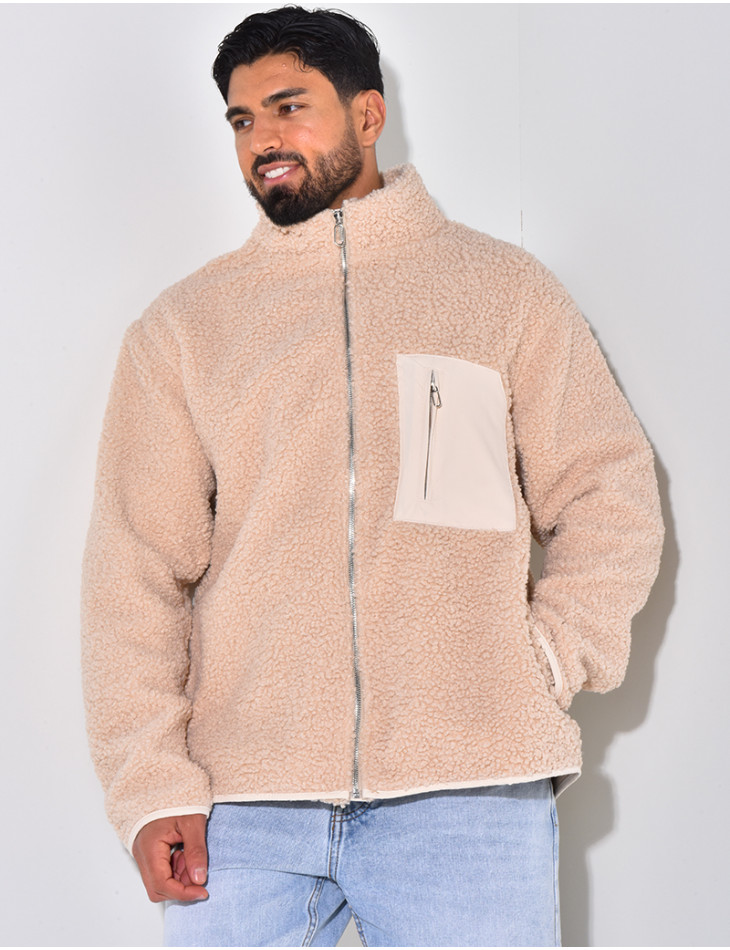 Veste en peau de mouton