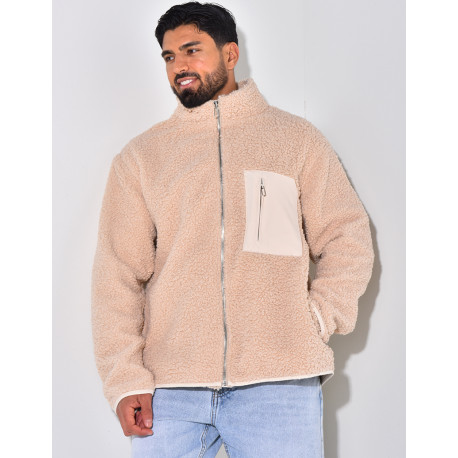 Veste en peau de mouton