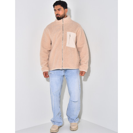 Veste en peau de mouton