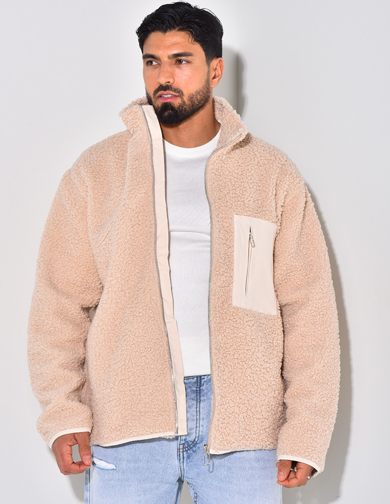 Veste en peau de mouton