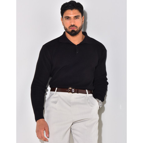 Men's polo shirt
