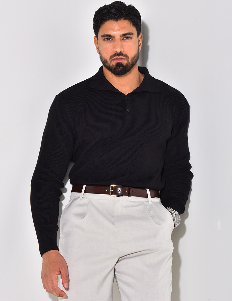 Men's polo shirt