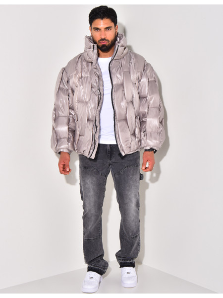 Doudoune matelassée