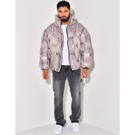 Doudoune matelassée