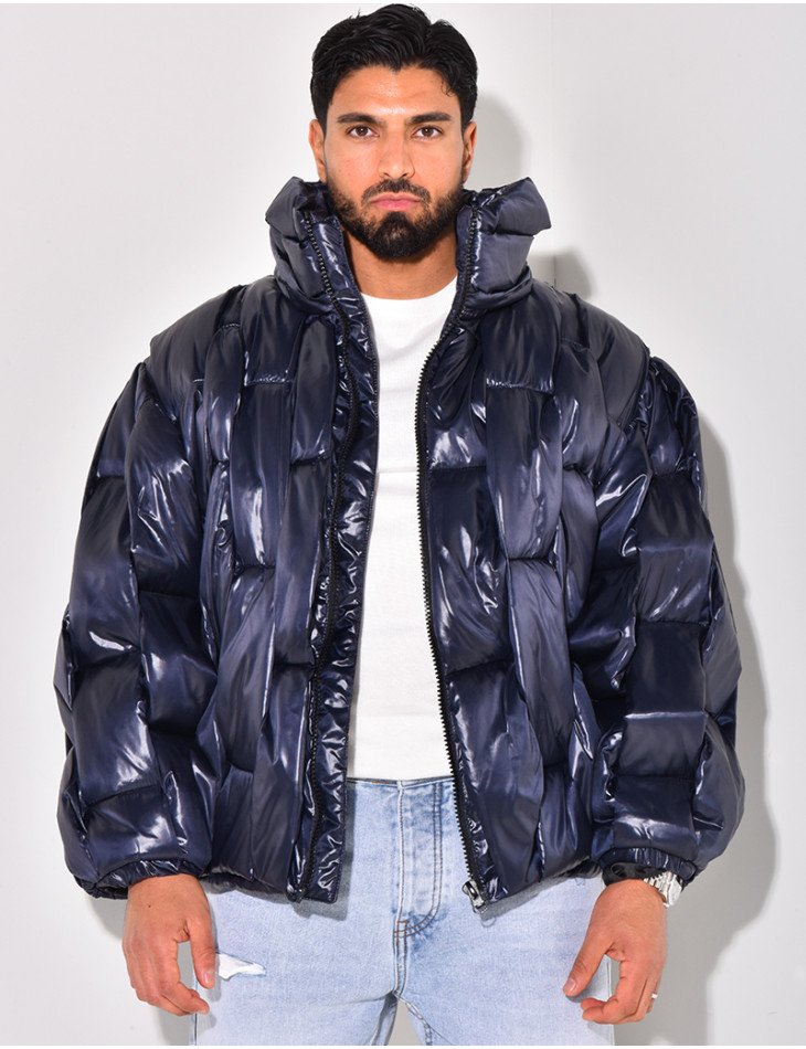 Daunenjacke Mann