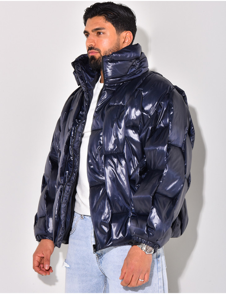 Doudoune matelassée