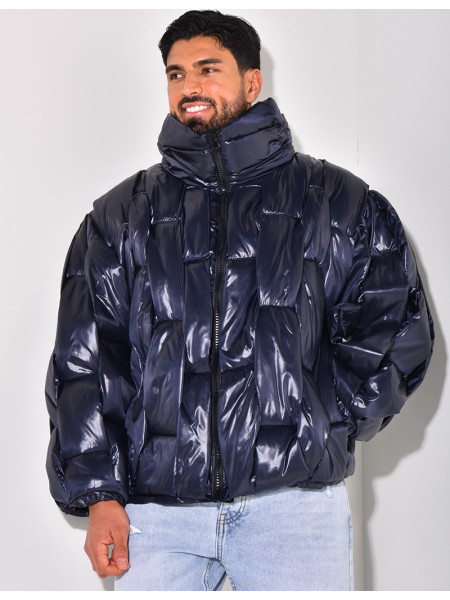 Doudoune matelassée