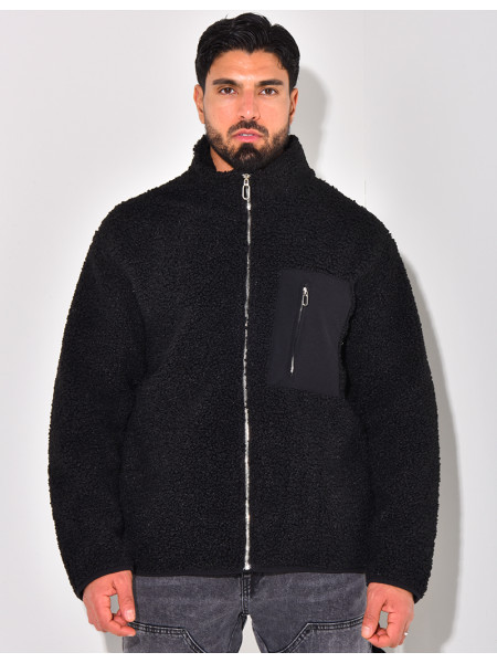 Veste en peau de mouton