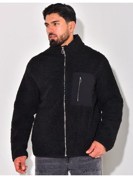 Veste en peau de mouton