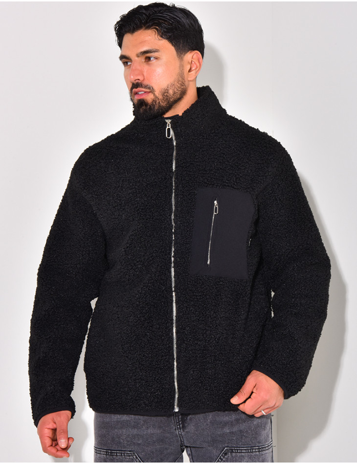 Veste en peau de mouton