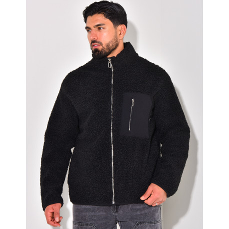 Veste en peau de mouton