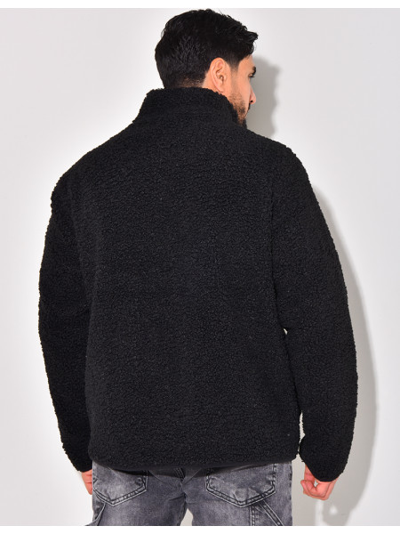 Veste en peau de mouton