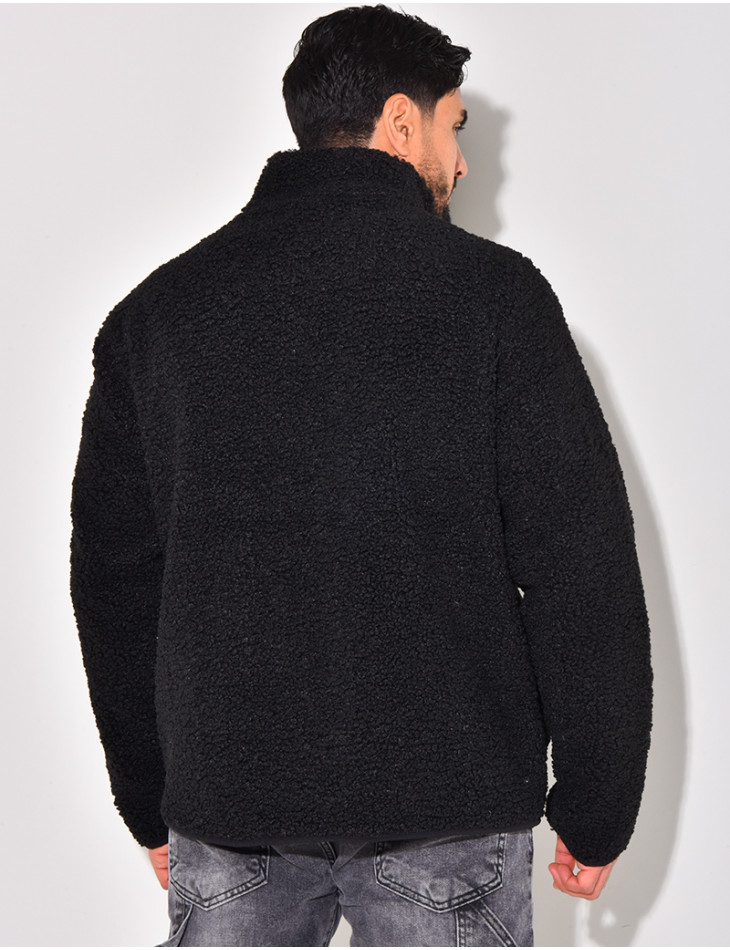 Veste en peau de mouton