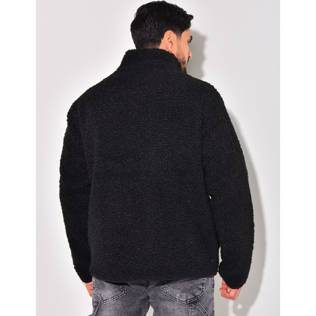 Veste en peau de mouton