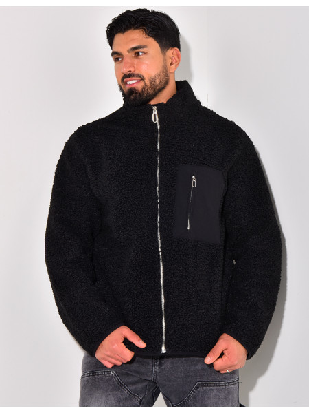 Veste en peau de mouton