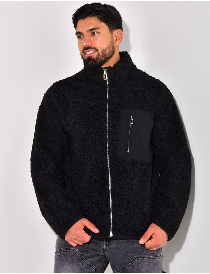 Veste en peau de mouton