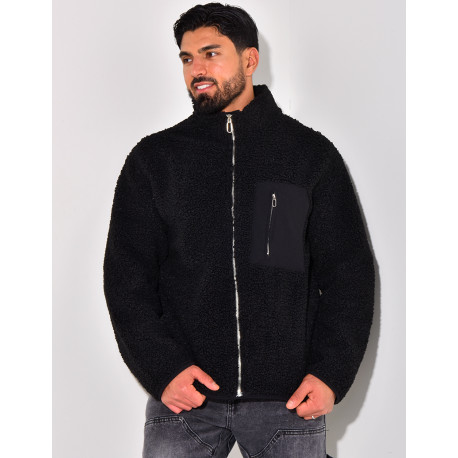 Veste en peau de mouton