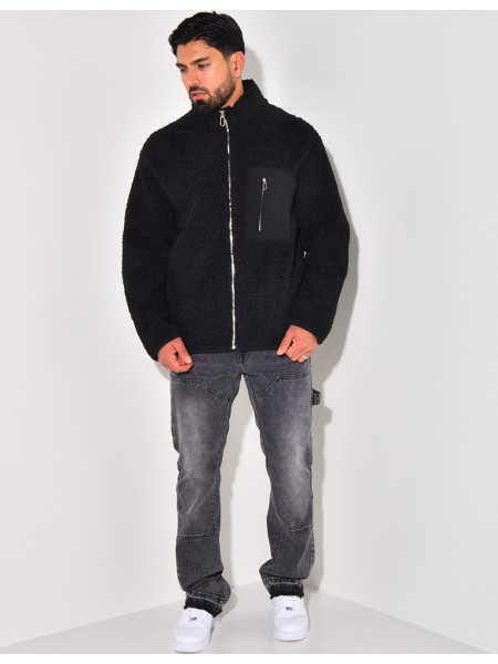 Veste en peau de mouton