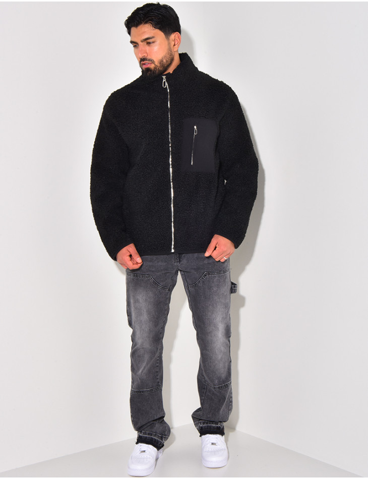 Veste en peau de mouton