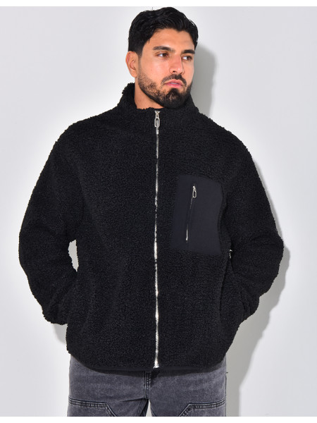 Veste en peau de mouton