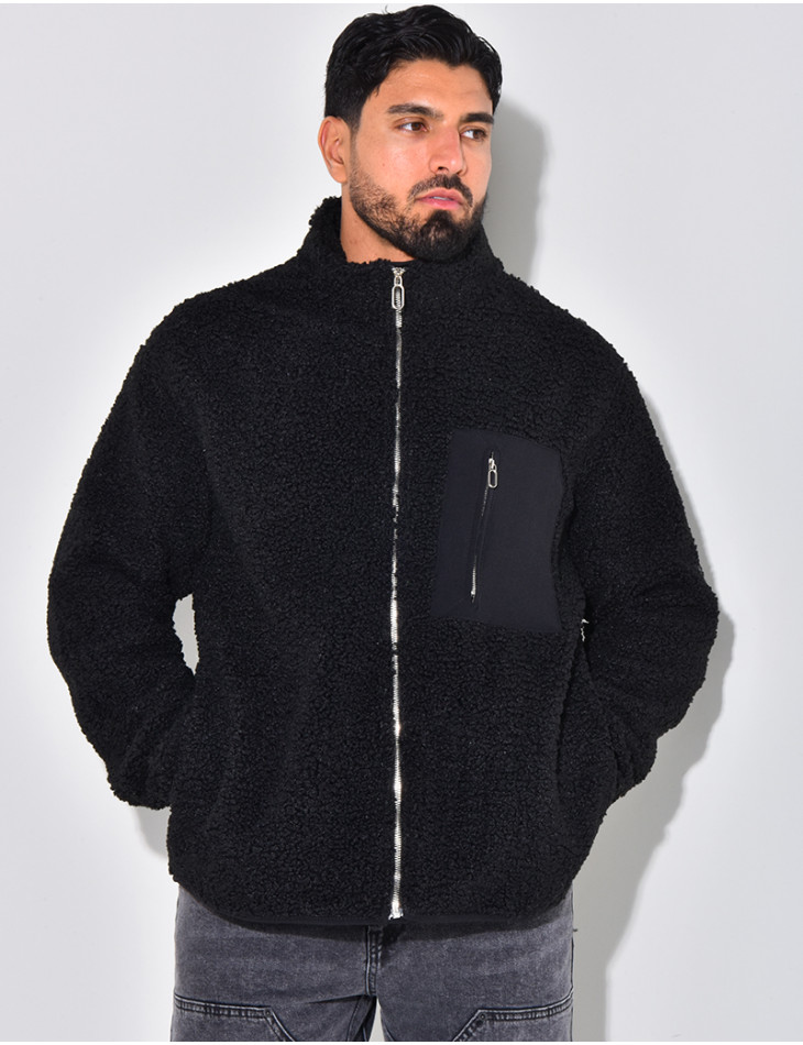 Veste en peau de mouton