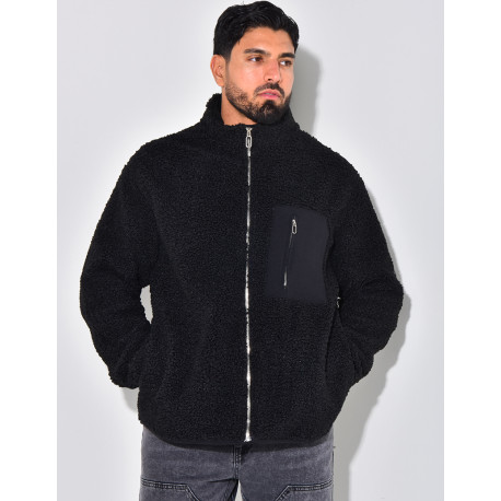 Veste en peau de mouton