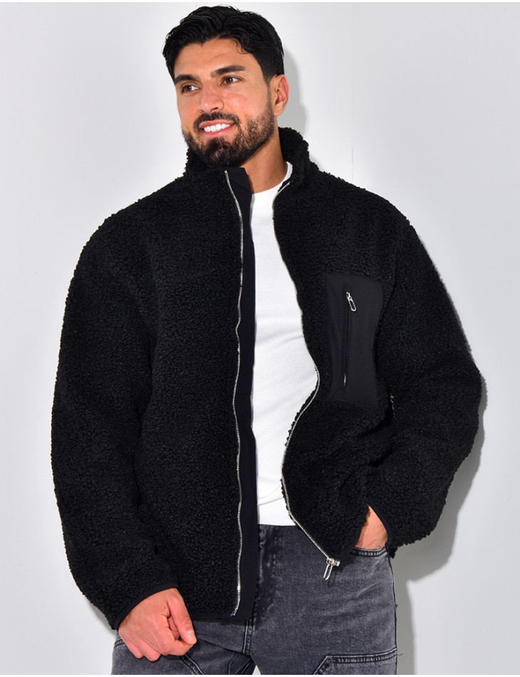 Veste en peau de mouton