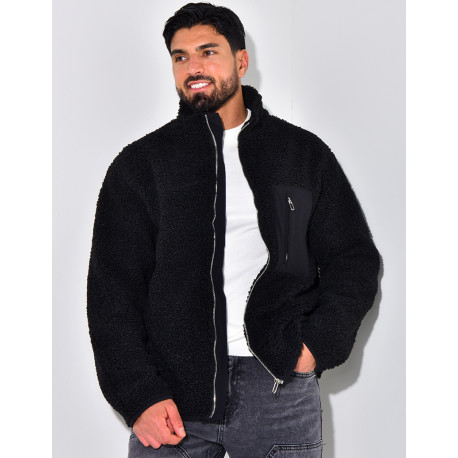 Veste en peau de mouton