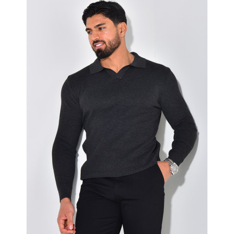 Polo texturé