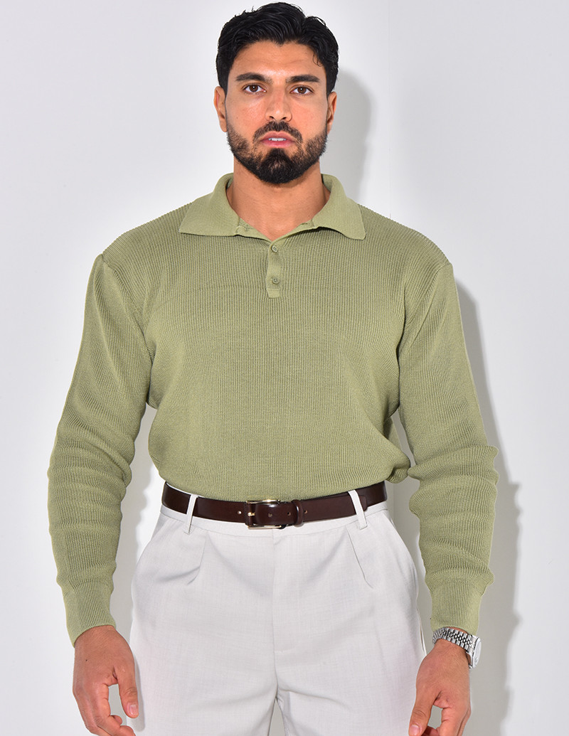 Men's polo shirt