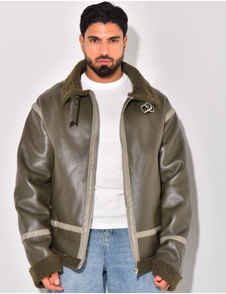 Bomberjacke Mann