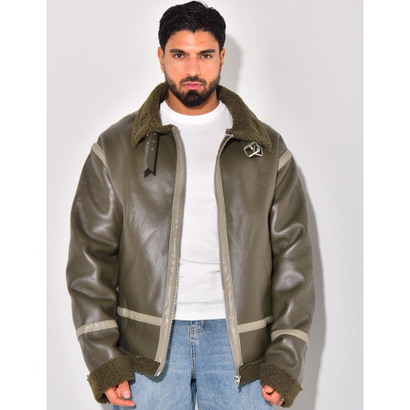 Bomberjacke Mann