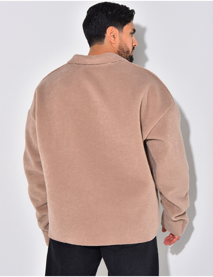 Pull en laine oversize