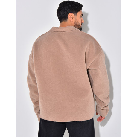 Pull en laine oversize