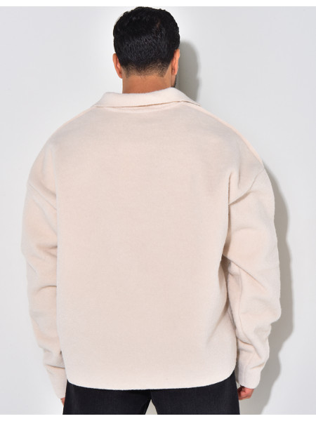 Pull en laine oversize