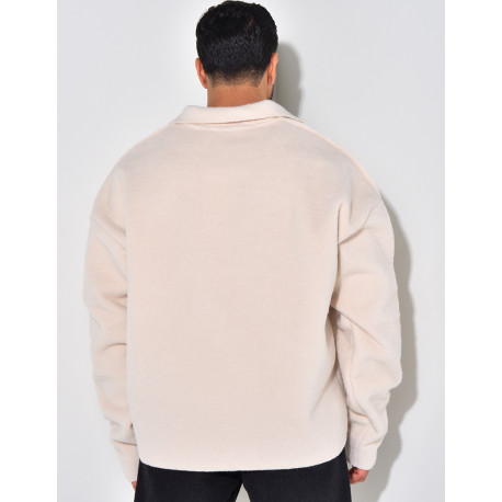 Pull en laine oversize