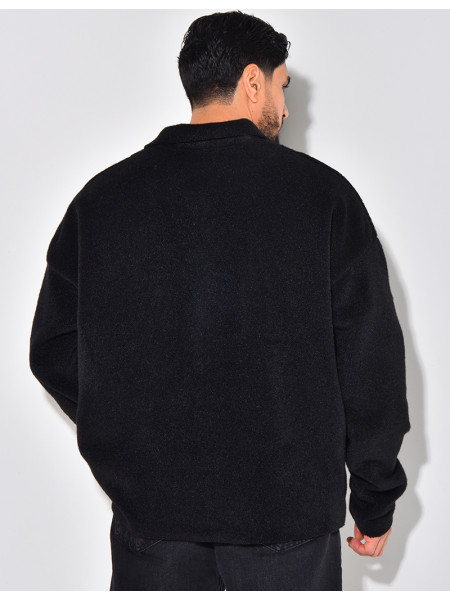 Pull en laine oversize